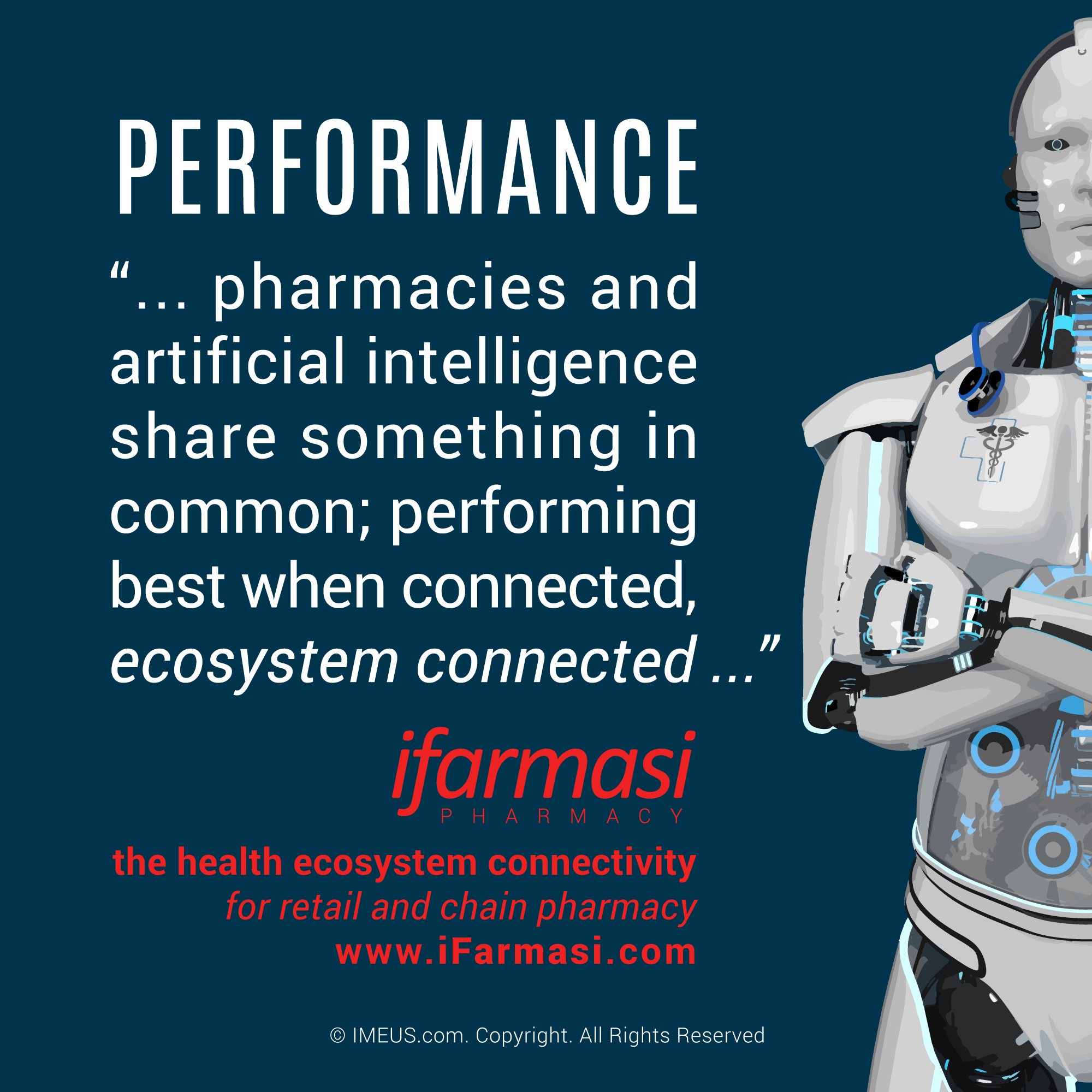 IFARMASI Pharmacy Ecosystem